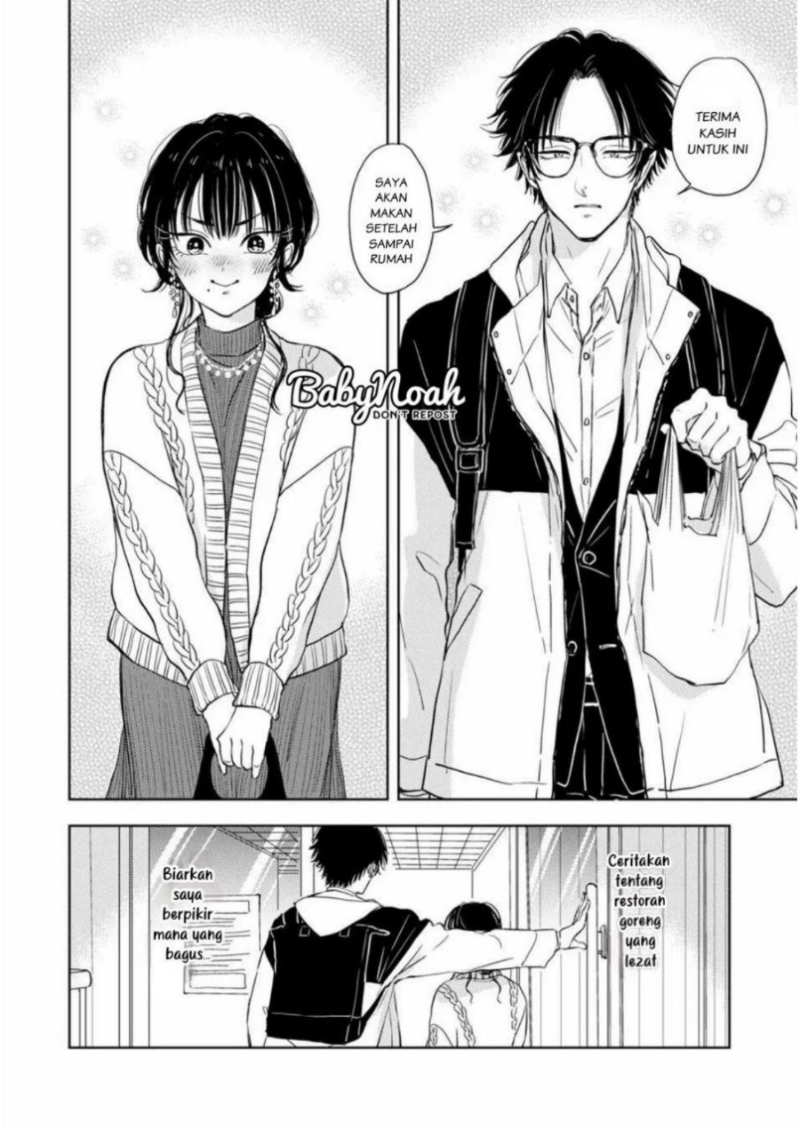 Buaiso na Tanto ga Zenzen Te wo Dashitekurenakute Mukatsuku!! Chapter 03 Gambar 32