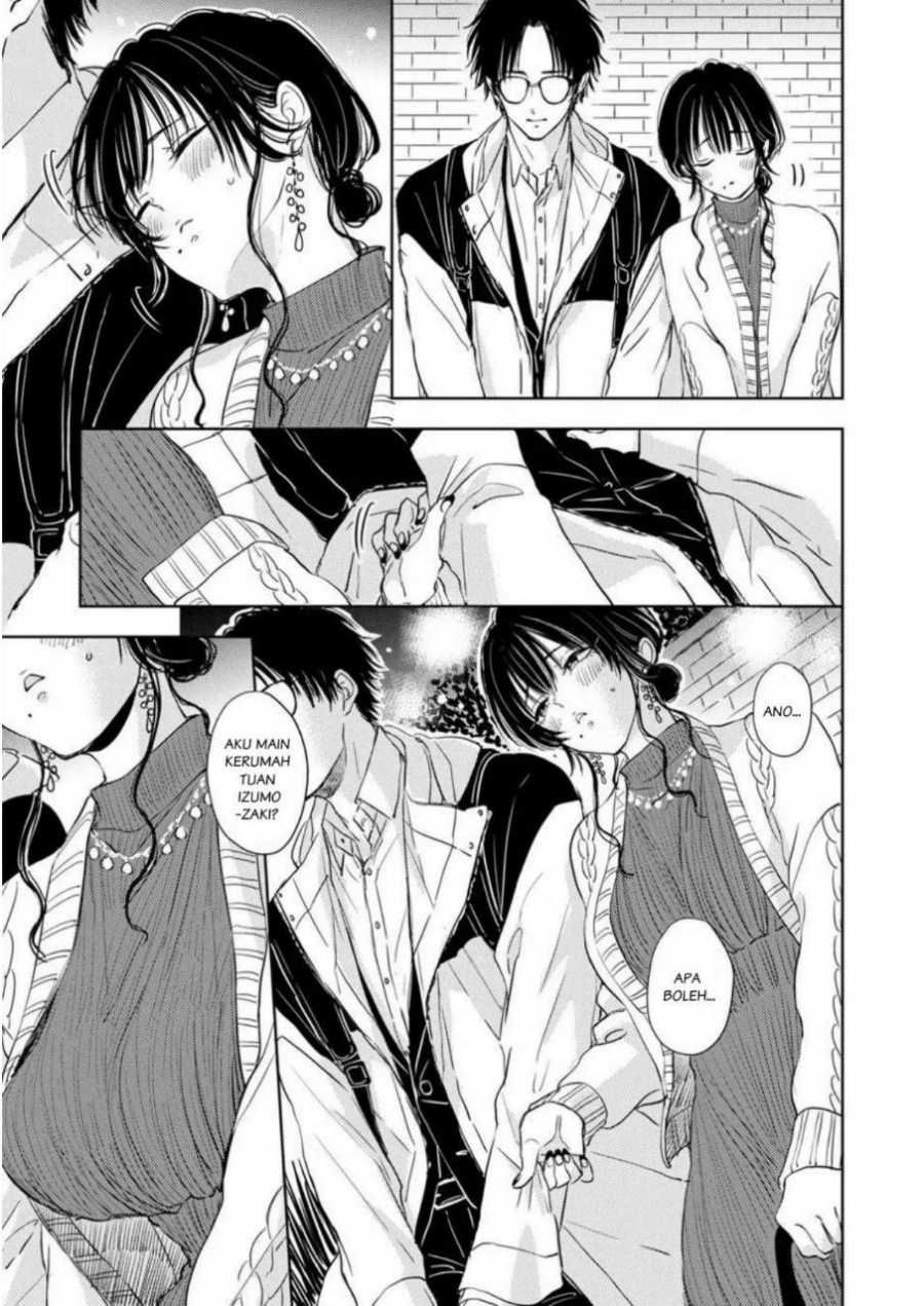 Buaiso na Tanto ga Zenzen Te wo Dashitekurenakute Mukatsuku!! Chapter 03 Gambar 39