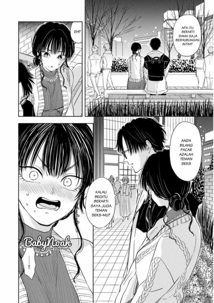 Buaiso na Tanto ga Zenzen Te wo Dashitekurenakute Mukatsuku!! Chapter 03 Gambar 40