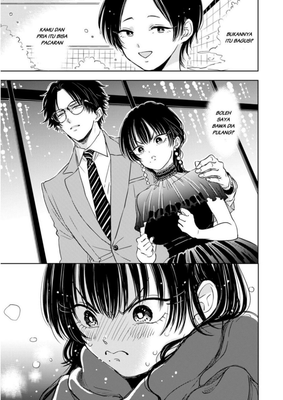 Buaiso na Tanto ga Zenzen Te wo Dashitekurenakute Mukatsuku!! Chapter 05 Gambar 11