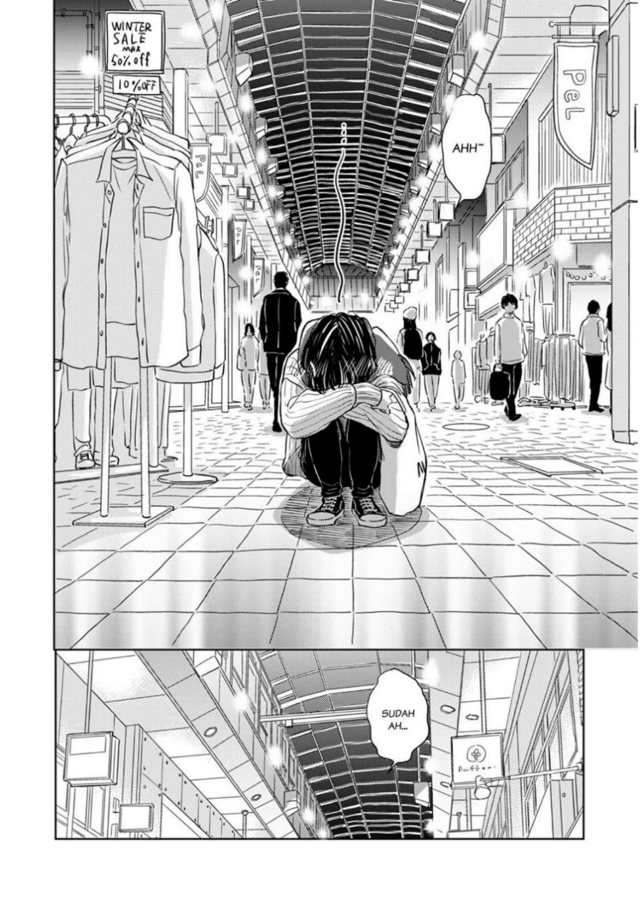 Buaiso na Tanto ga Zenzen Te wo Dashitekurenakute Mukatsuku!! Chapter 05 Gambar 12