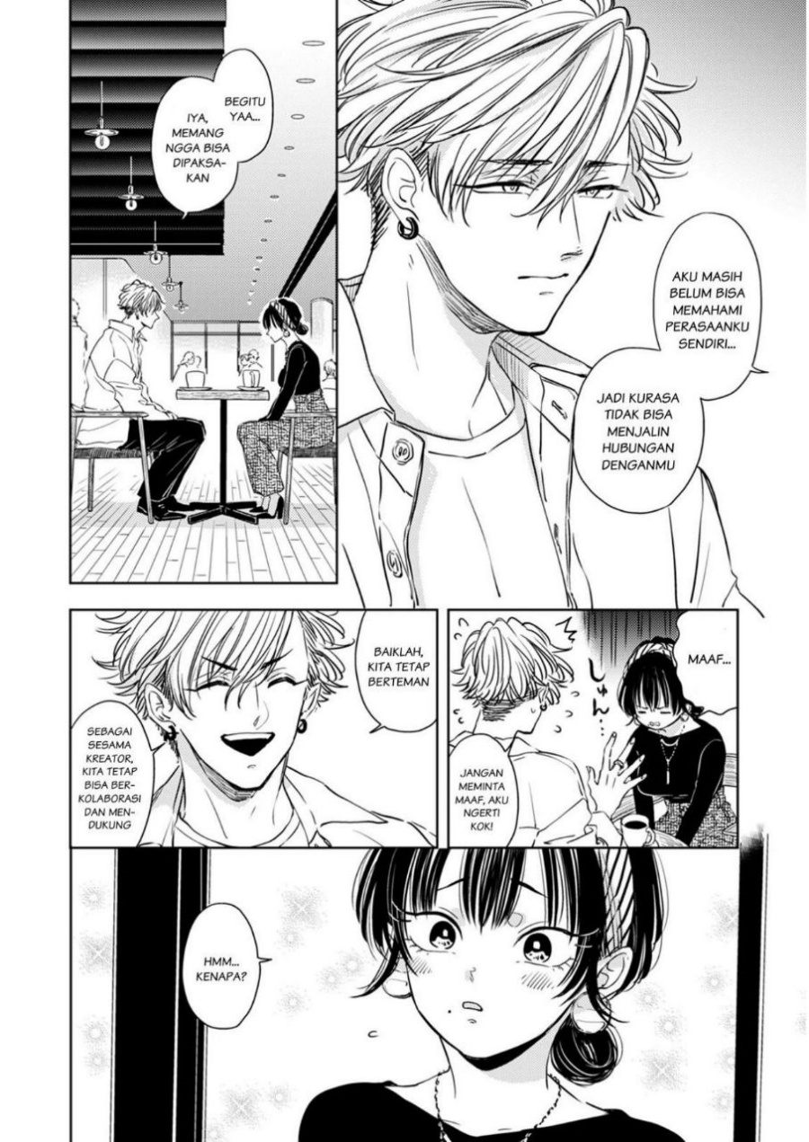 Buaiso na Tanto ga Zenzen Te wo Dashitekurenakute Mukatsuku!! Chapter 05 Gambar 14