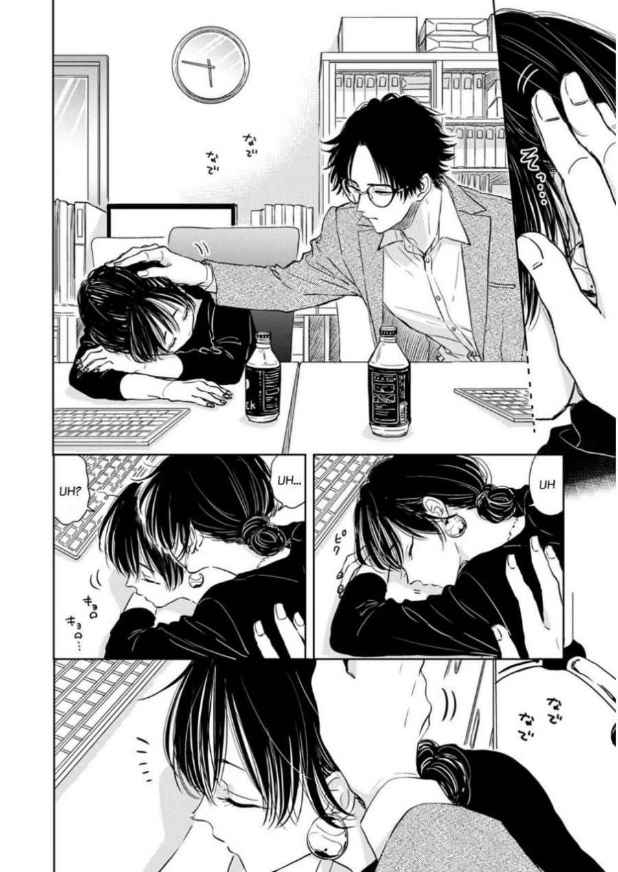 Buaiso na Tanto ga Zenzen Te wo Dashitekurenakute Mukatsuku!! Chapter 05 Gambar 24