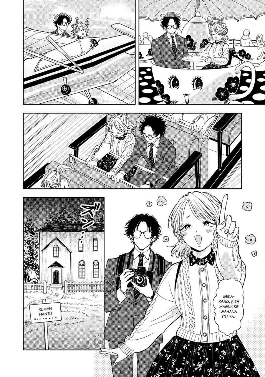 Buaiso na Tanto ga Zenzen Te wo Dashitekurenakute Mukatsuku!! Chapter 06 Gambar 10