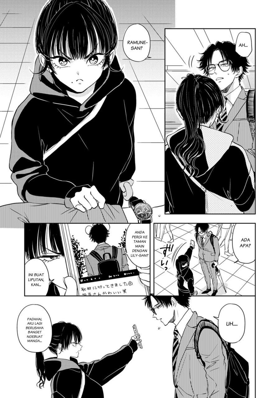 Buaiso na Tanto ga Zenzen Te wo Dashitekurenakute Mukatsuku!! Chapter 06 Gambar 17