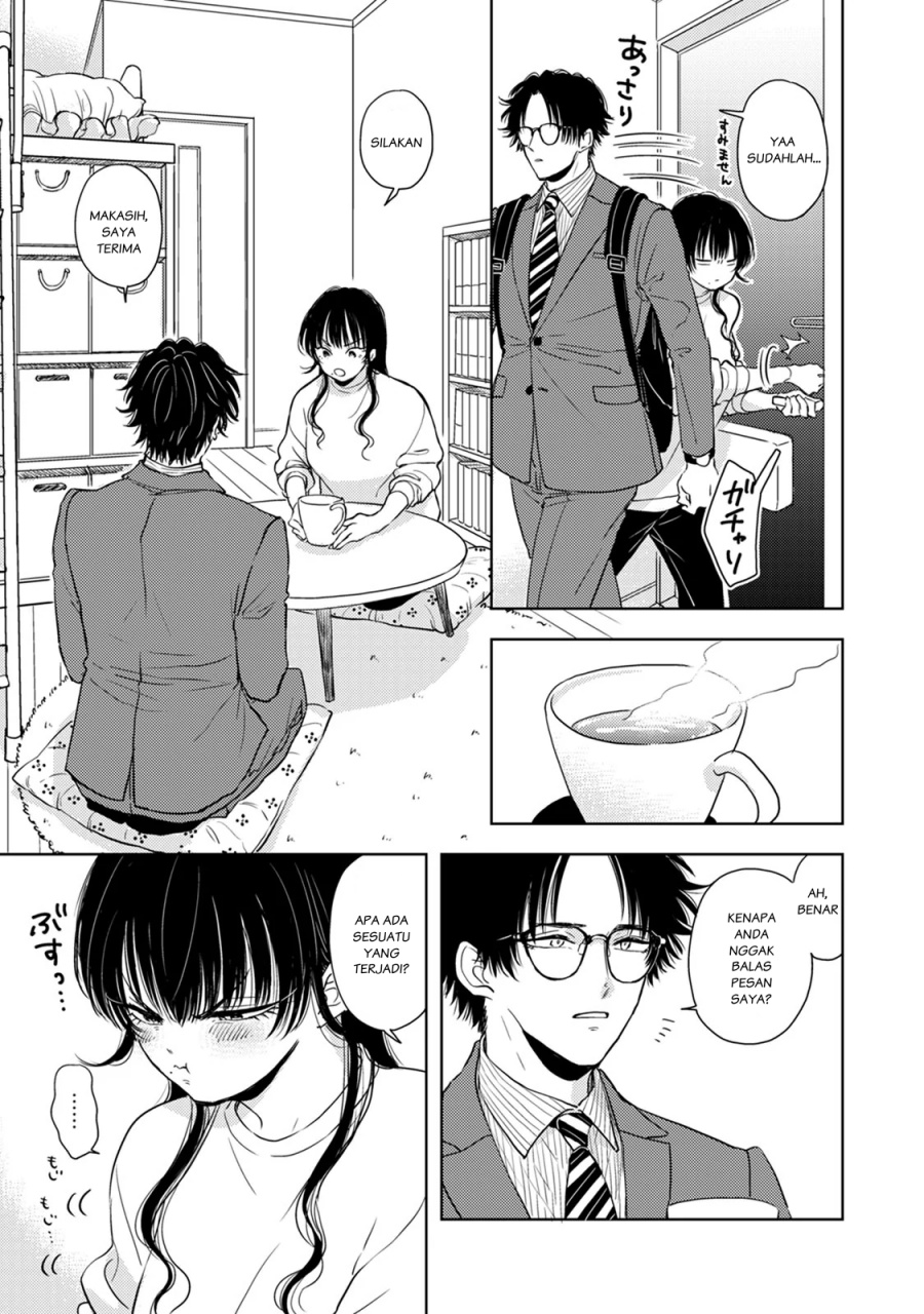 Buaiso na Tanto ga Zenzen Te wo Dashitekurenakute Mukatsuku!! Chapter 06 Gambar 25