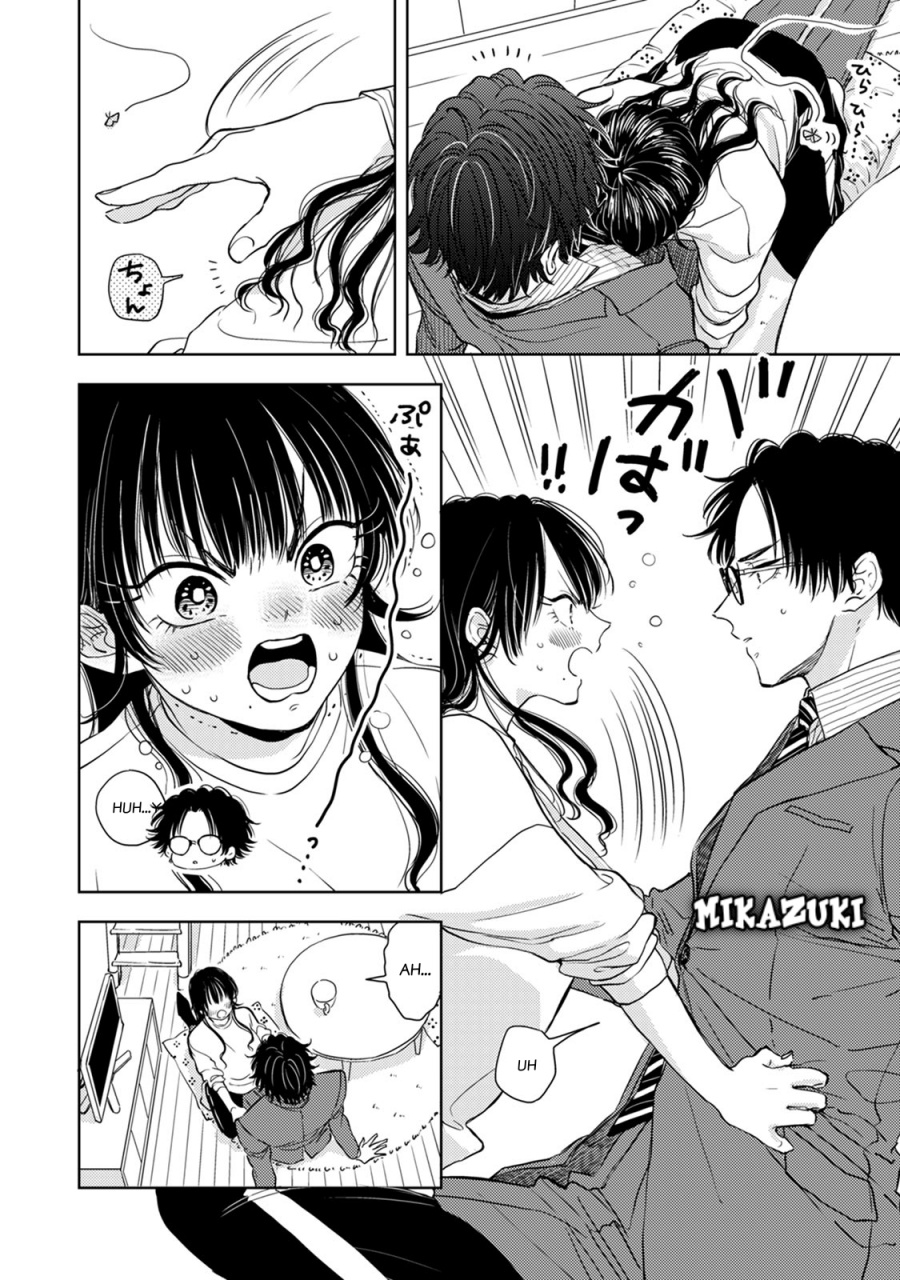Buaiso na Tanto ga Zenzen Te wo Dashitekurenakute Mukatsuku!! Chapter 06 Gambar 30