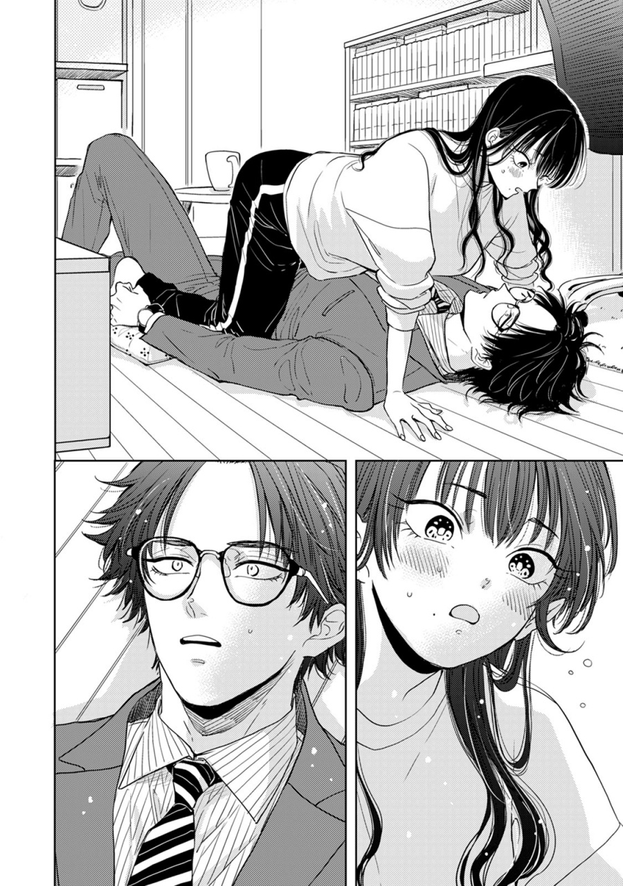 Buaiso na Tanto ga Zenzen Te wo Dashitekurenakute Mukatsuku!! Chapter 06 Gambar 32