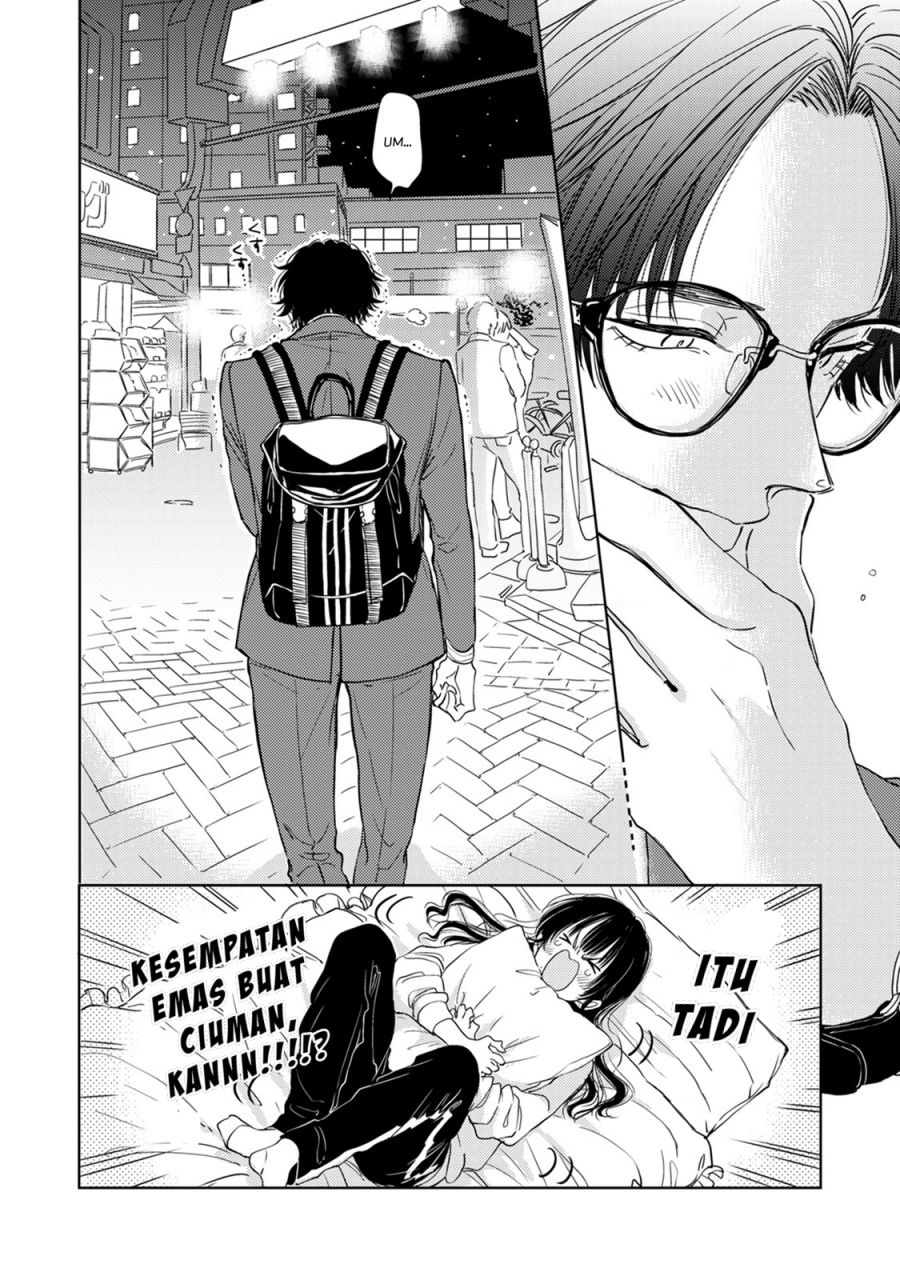Buaiso na Tanto ga Zenzen Te wo Dashitekurenakute Mukatsuku!! Chapter 06 Gambar 36