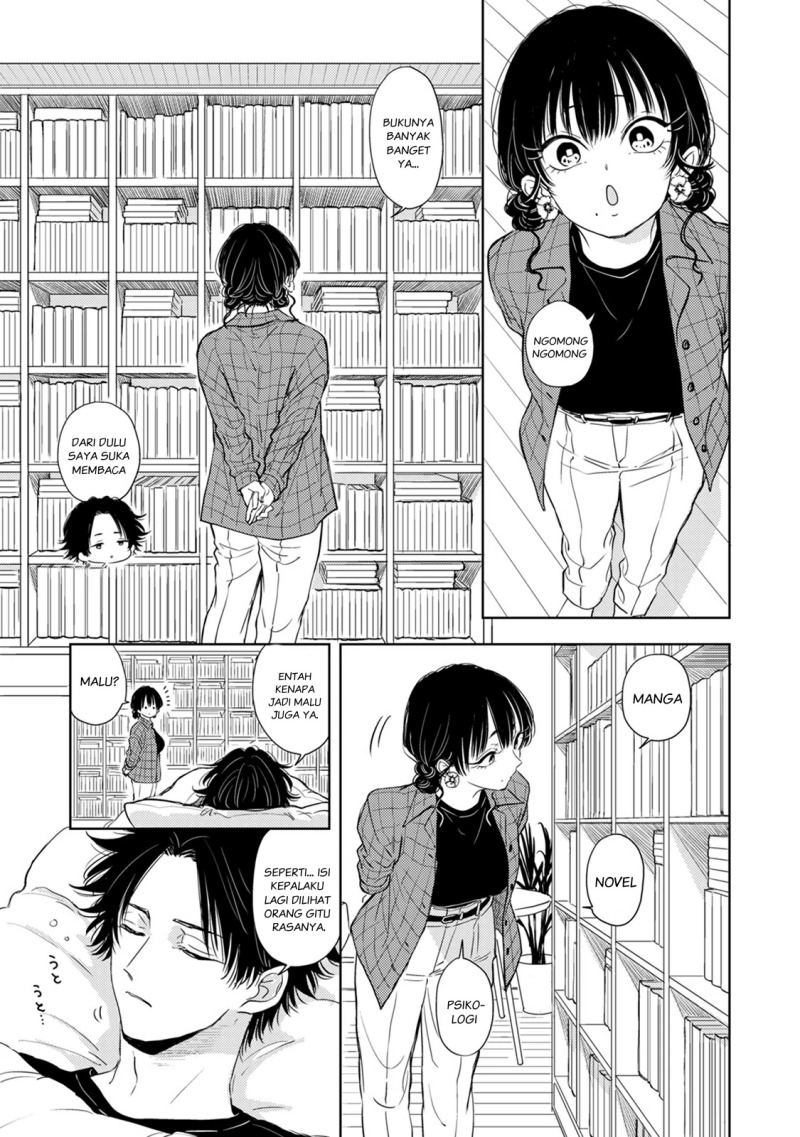 Buaiso na Tanto ga Zenzen Te wo Dashitekurenakute Mukatsuku!! Chapter 07 Gambar 19