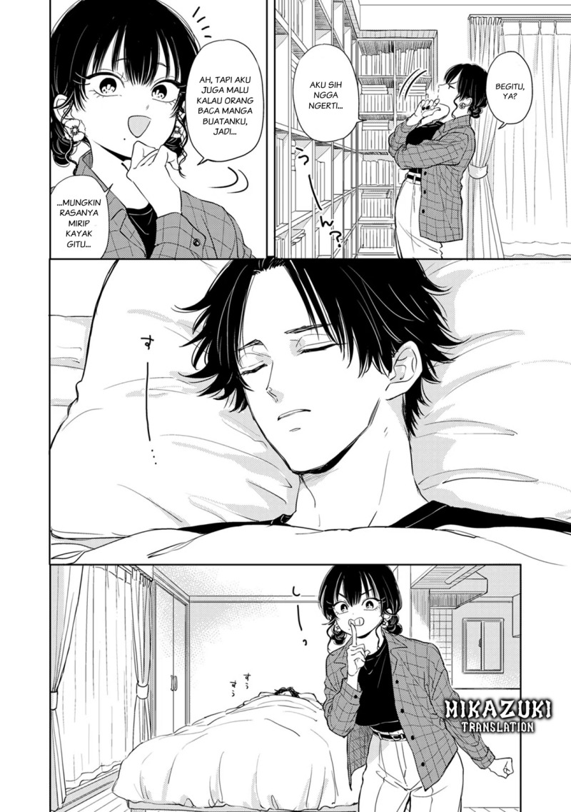 Buaiso na Tanto ga Zenzen Te wo Dashitekurenakute Mukatsuku!! Chapter 07 Gambar 20
