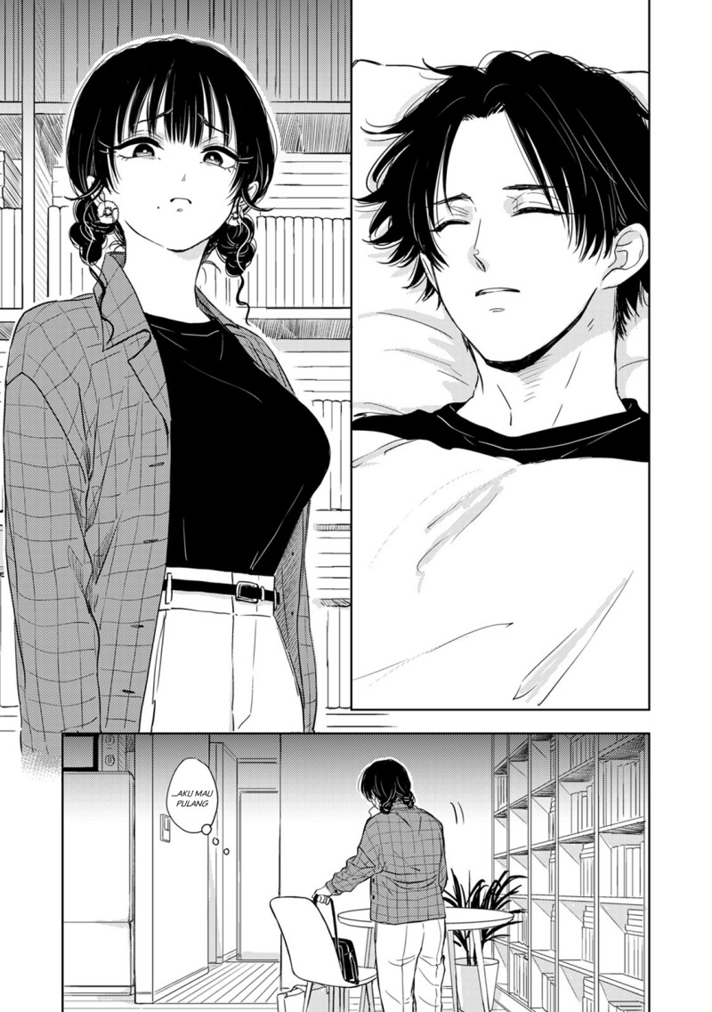 Buaiso na Tanto ga Zenzen Te wo Dashitekurenakute Mukatsuku!! Chapter 07 Gambar 23
