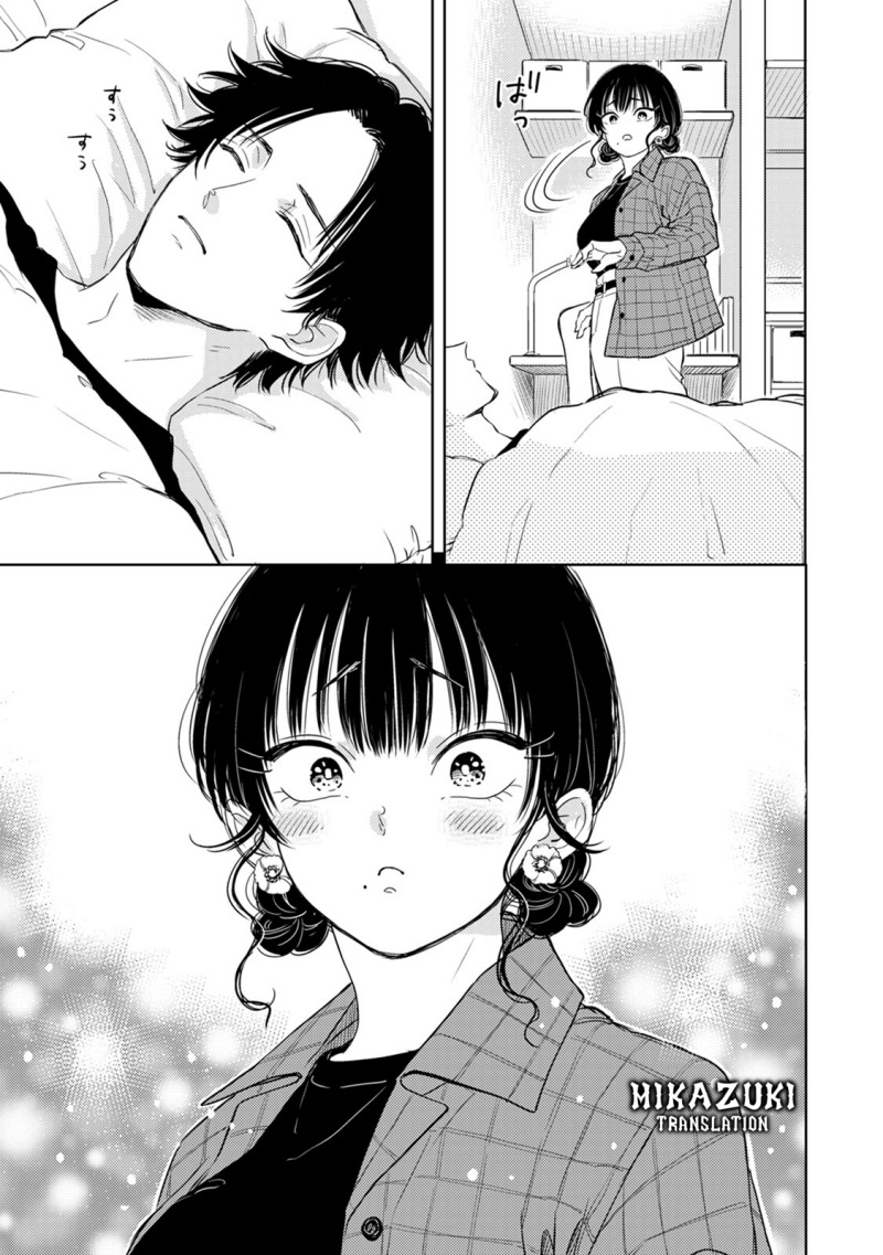 Buaiso na Tanto ga Zenzen Te wo Dashitekurenakute Mukatsuku!! Chapter 07 Gambar 25