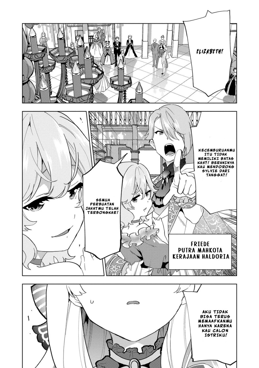 Buchigire Reijou wa Houfuku wo Chikaimashita. ~Madousho no Chikara de Sokoku wo Tataki Tsubushimasu~ Chapter 01 Gambar 5