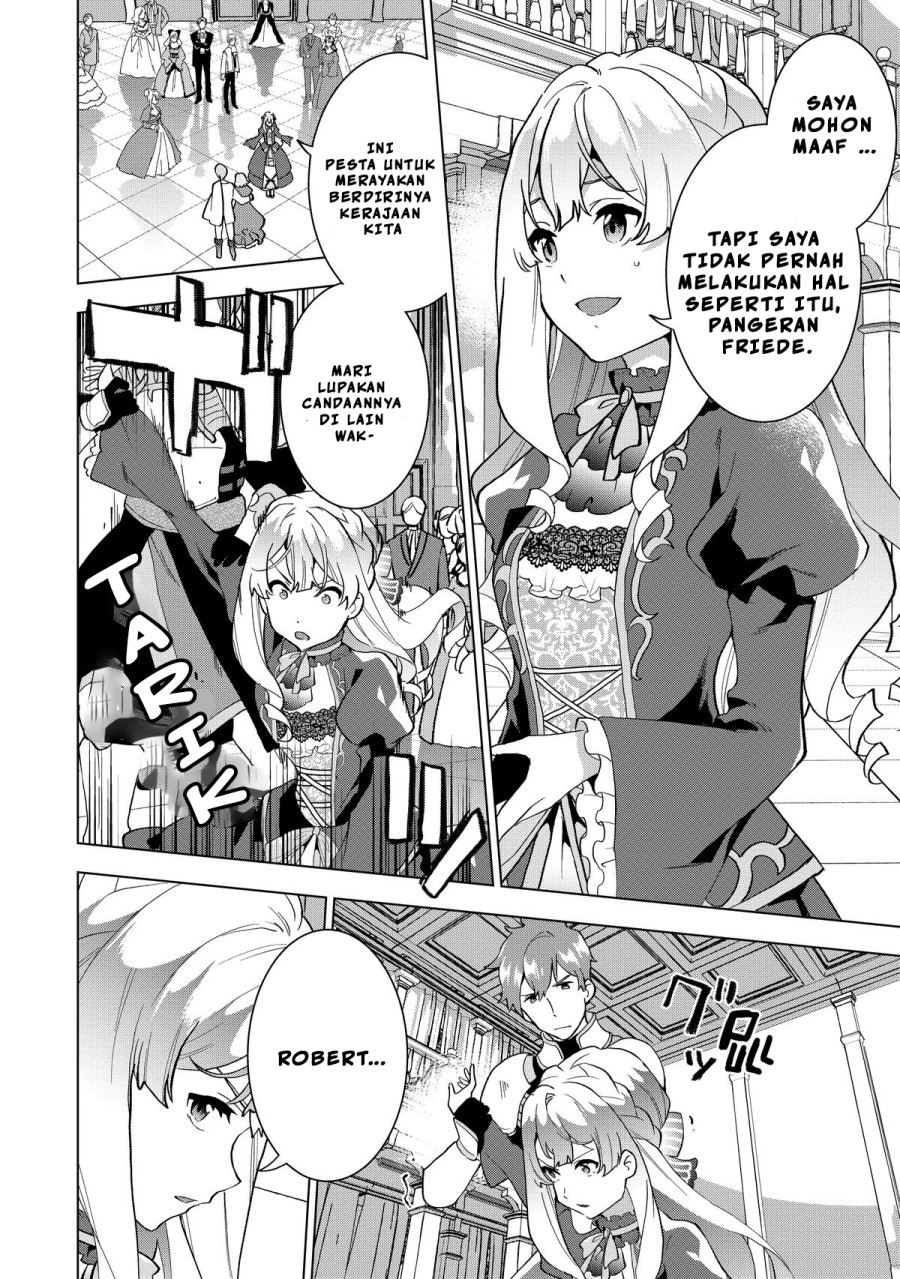 Buchigire Reijou wa Houfuku wo Chikaimashita. ~Madousho no Chikara de Sokoku wo Tataki Tsubushimasu~ Chapter 01 Gambar 7