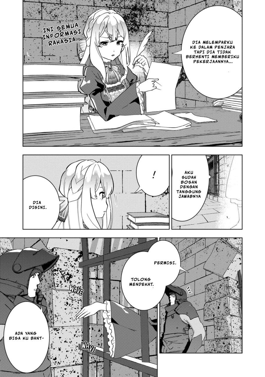 Buchigire Reijou wa Houfuku wo Chikaimashita. ~Madousho no Chikara de Sokoku wo Tataki Tsubushimasu~ Chapter 01 Gambar 12