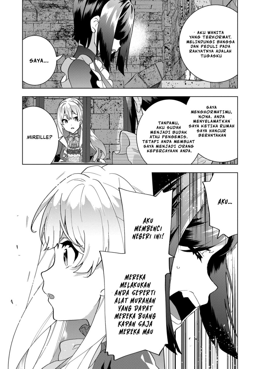 Buchigire Reijou wa Houfuku wo Chikaimashita. ~Madousho no Chikara de Sokoku wo Tataki Tsubushimasu~ Chapter 01 Gambar 18