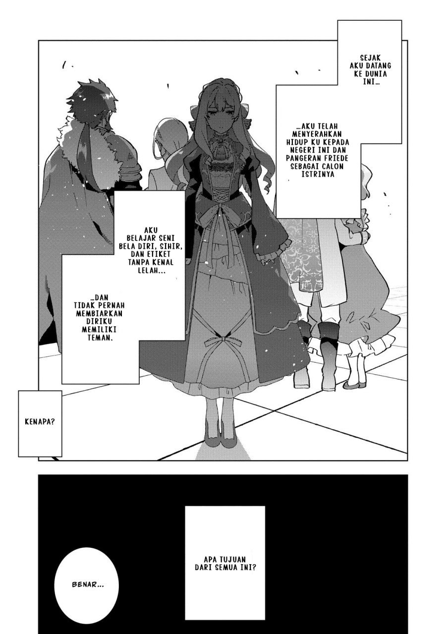 Buchigire Reijou wa Houfuku wo Chikaimashita. ~Madousho no Chikara de Sokoku wo Tataki Tsubushimasu~ Chapter 01 Gambar 20