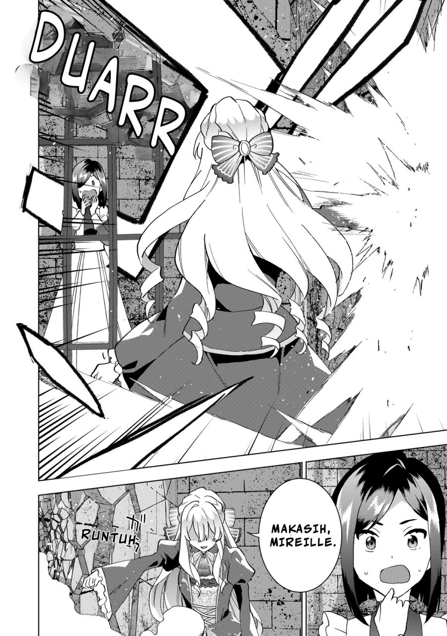 Buchigire Reijou wa Houfuku wo Chikaimashita. ~Madousho no Chikara de Sokoku wo Tataki Tsubushimasu~ Chapter 01 Gambar 21