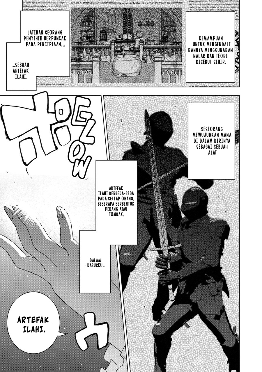 Buchigire Reijou wa Houfuku wo Chikaimashita. ~Madousho no Chikara de Sokoku wo Tataki Tsubushimasu~ Chapter 01 Gambar 26