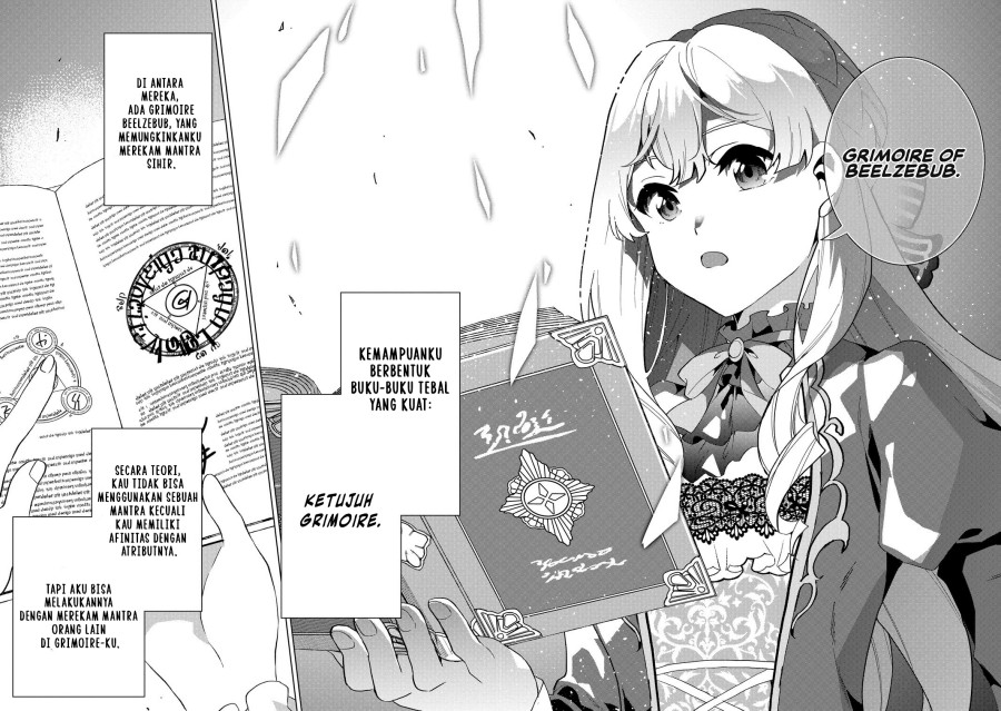 Buchigire Reijou wa Houfuku wo Chikaimashita. ~Madousho no Chikara de Sokoku wo Tataki Tsubushimasu~ Chapter 01 Gambar 27