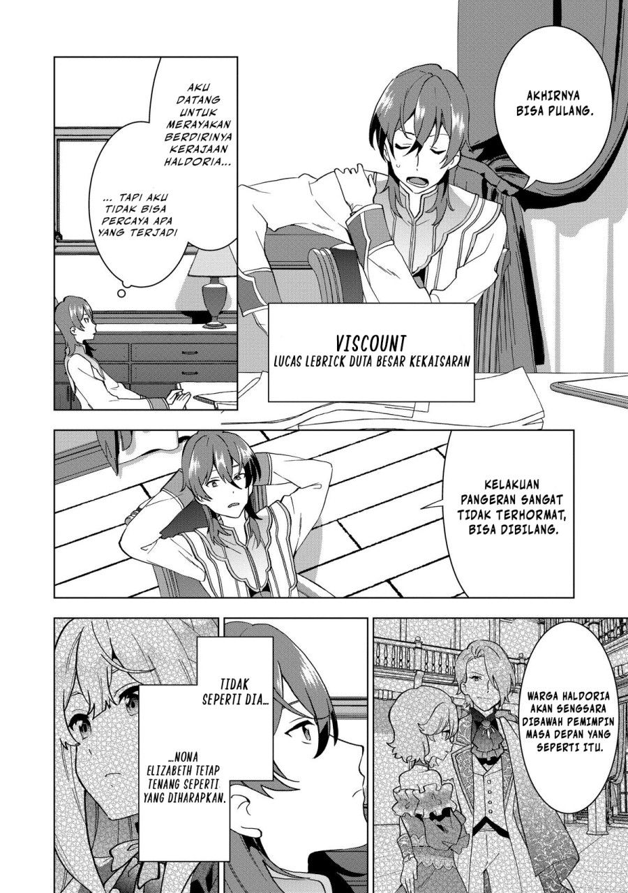 Buchigire Reijou wa Houfuku wo Chikaimashita. ~Madousho no Chikara de Sokoku wo Tataki Tsubushimasu~ Chapter 01 Gambar 30