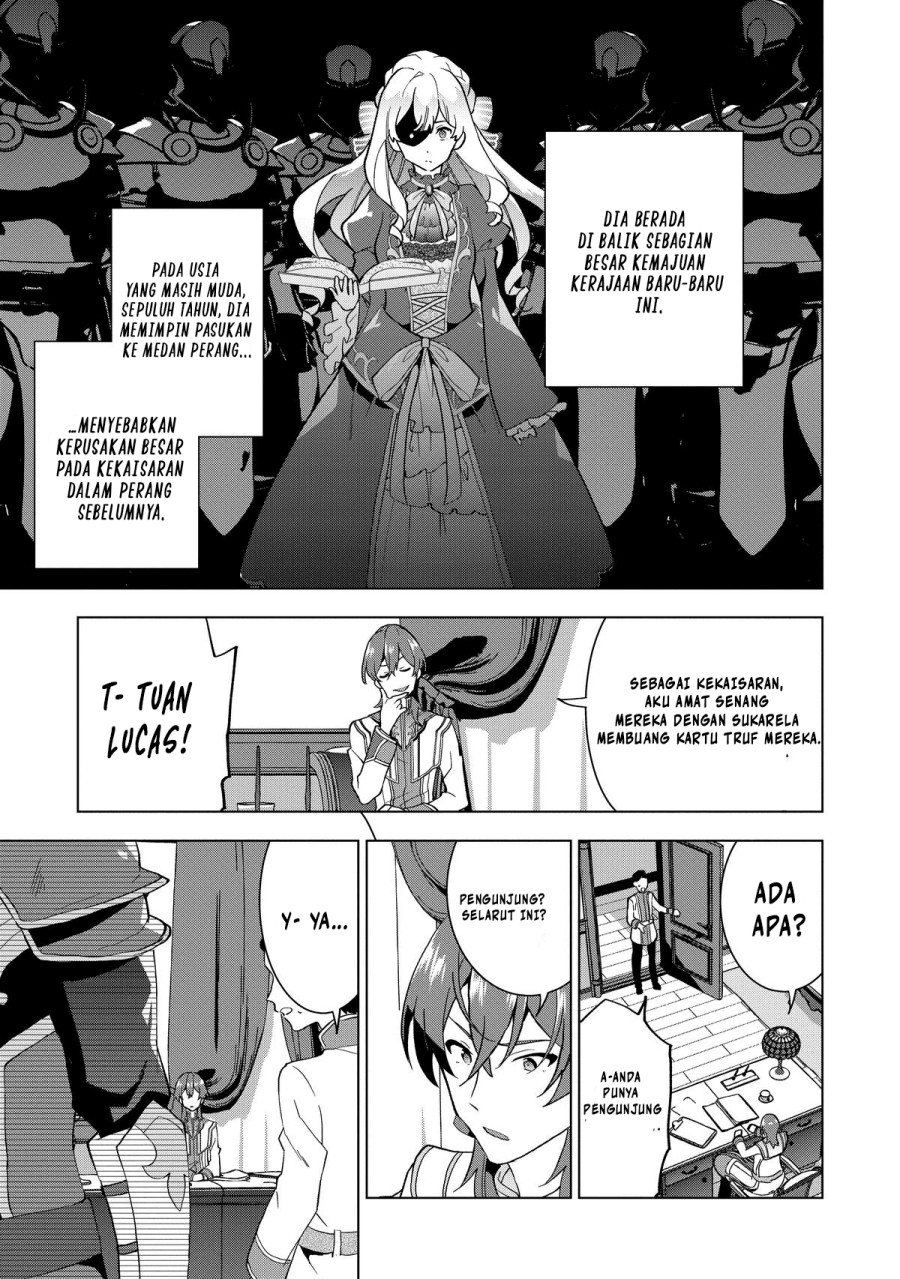 Buchigire Reijou wa Houfuku wo Chikaimashita. ~Madousho no Chikara de Sokoku wo Tataki Tsubushimasu~ Chapter 01 Gambar 31
