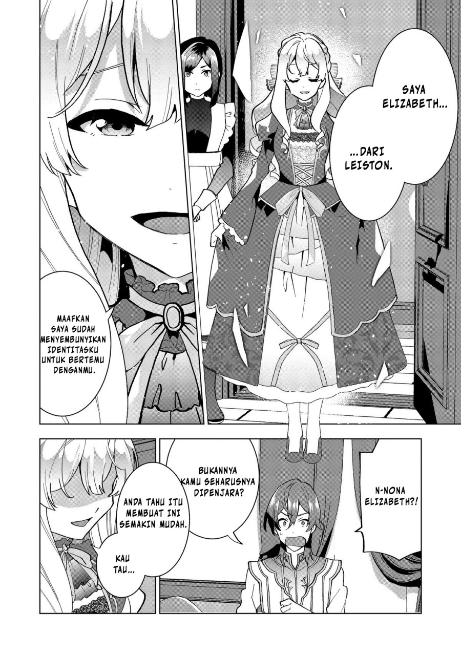 Buchigire Reijou wa Houfuku wo Chikaimashita. ~Madousho no Chikara de Sokoku wo Tataki Tsubushimasu~ Chapter 01 Gambar 34
