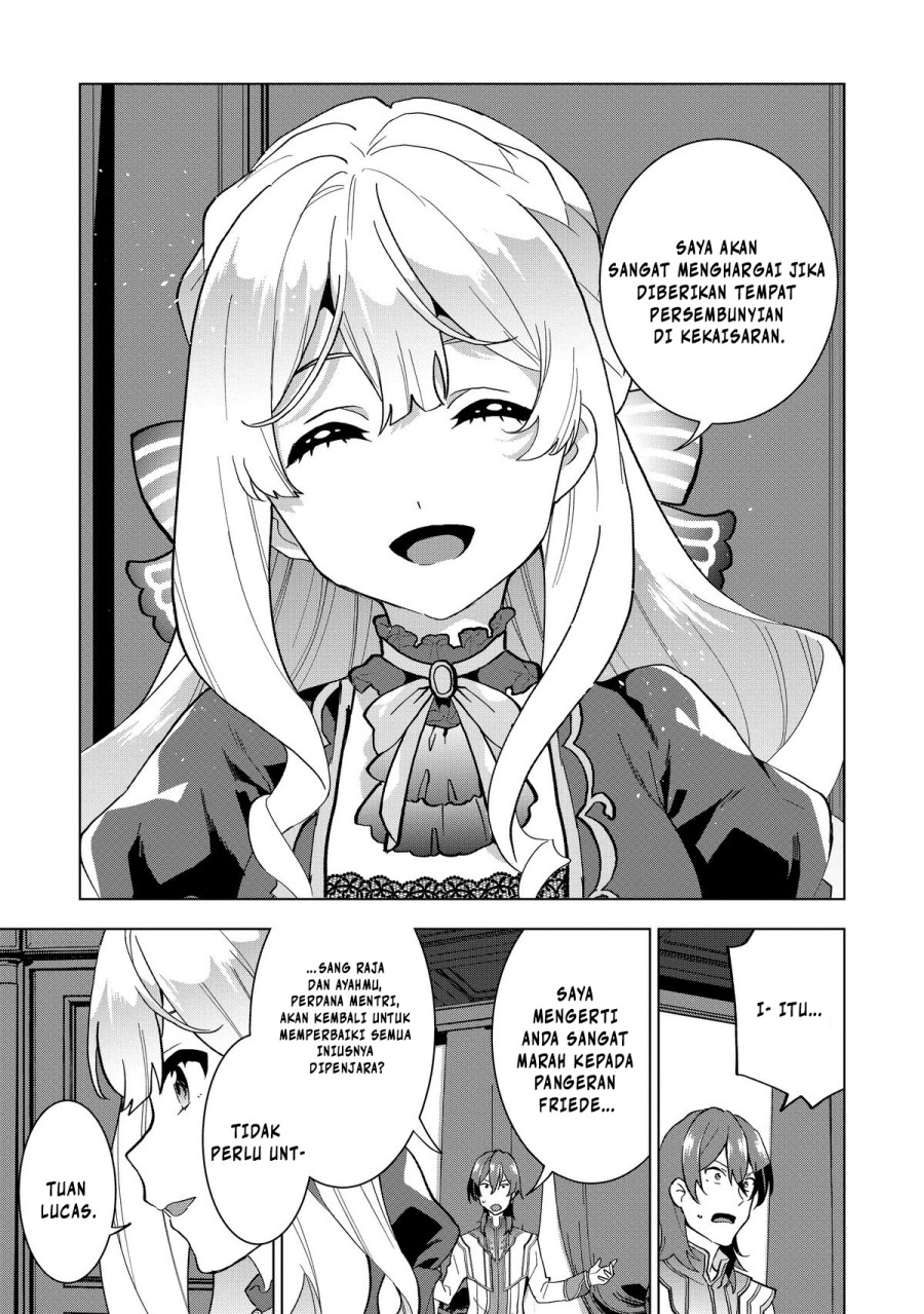 Buchigire Reijou wa Houfuku wo Chikaimashita. ~Madousho no Chikara de Sokoku wo Tataki Tsubushimasu~ Chapter 01 Gambar 35