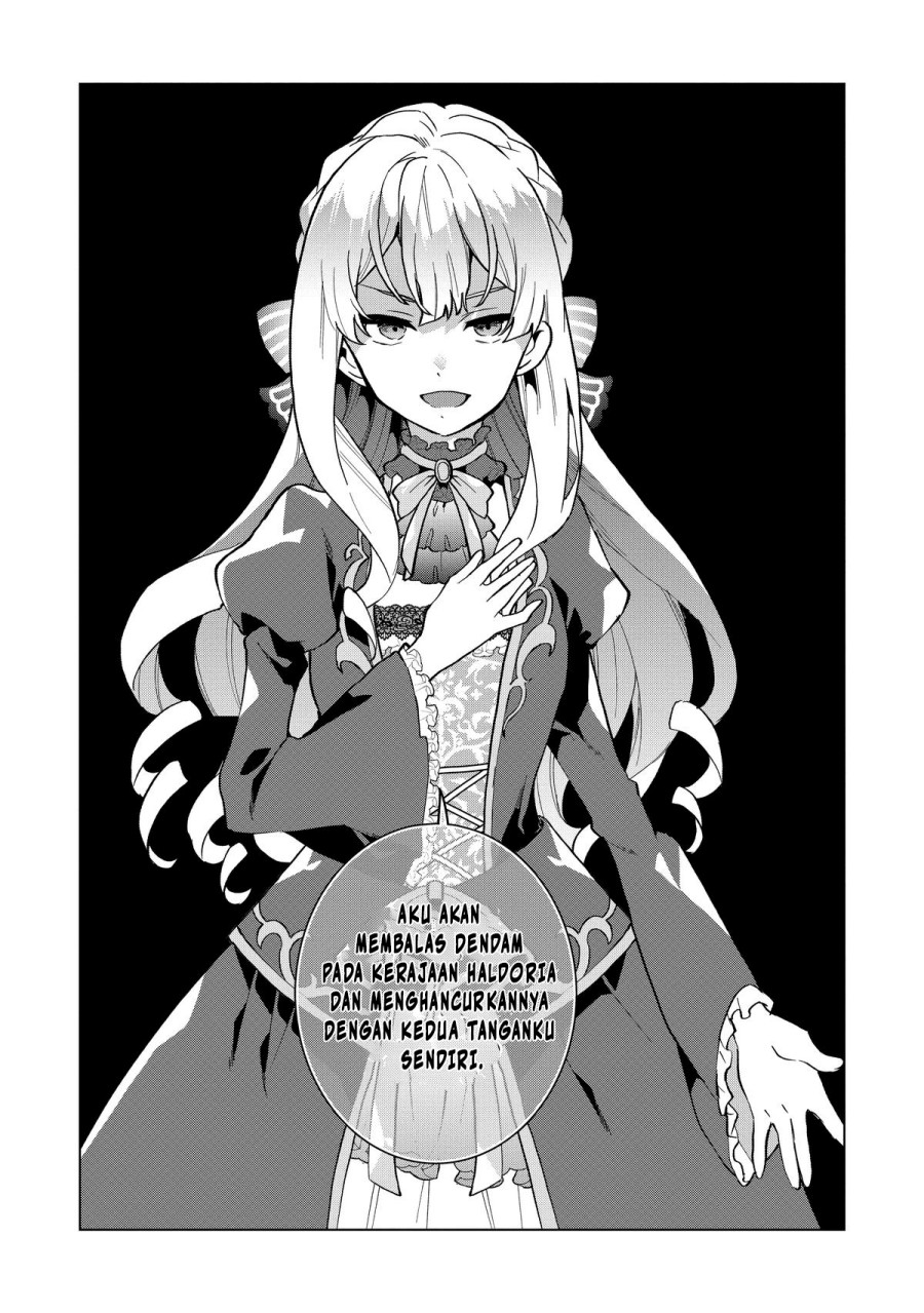 Buchigire Reijou wa Houfuku wo Chikaimashita. ~Madousho no Chikara de Sokoku wo Tataki Tsubushimasu~ Chapter 01 Gambar 38