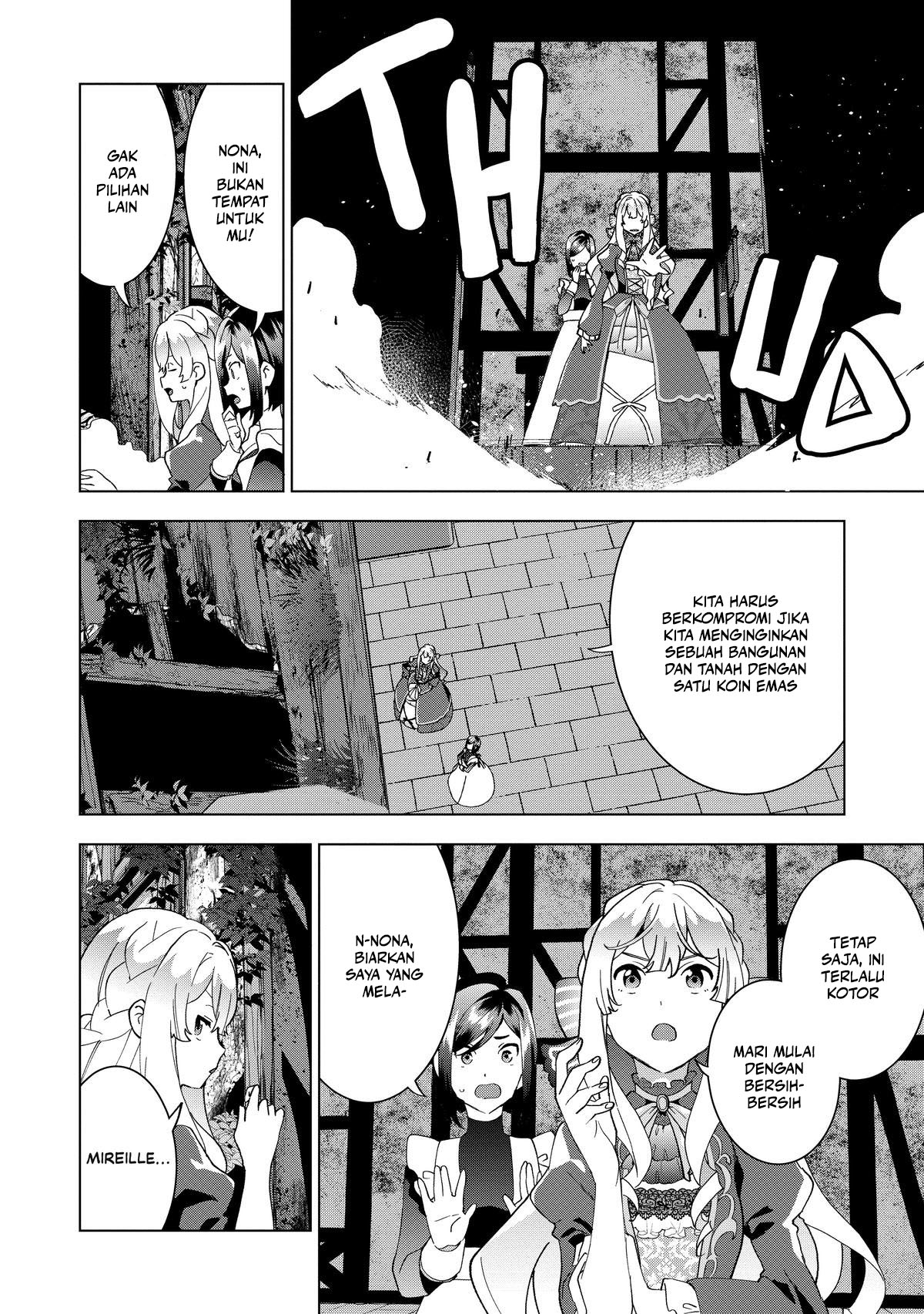 Buchigire Reijou wa Houfuku wo Chikaimashita. ~Madousho no Chikara de Sokoku wo Tataki Tsubushimasu~ Chapter 02 Gambar 17