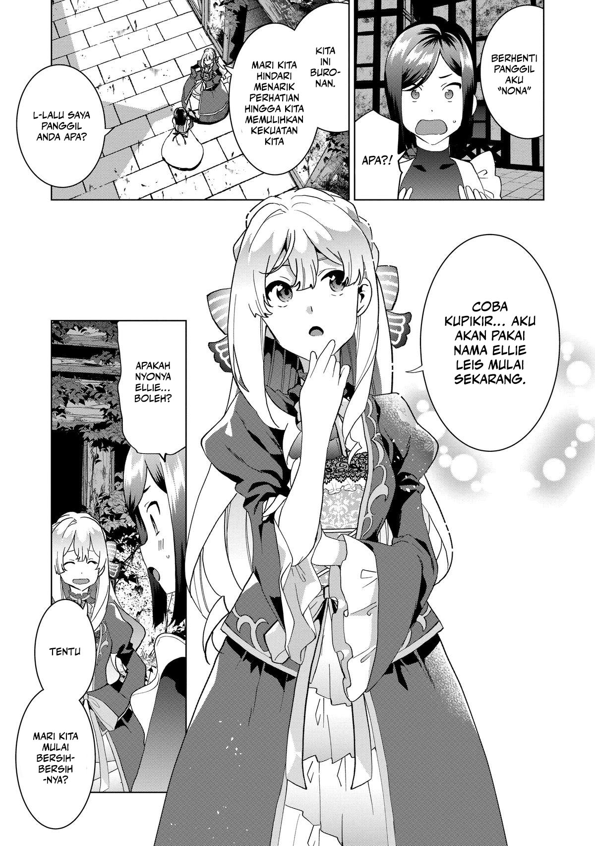 Buchigire Reijou wa Houfuku wo Chikaimashita. ~Madousho no Chikara de Sokoku wo Tataki Tsubushimasu~ Chapter 02 Gambar 18