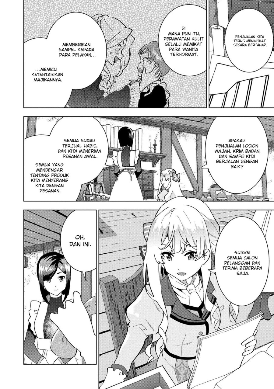 Buchigire Reijou wa Houfuku wo Chikaimashita. ~Madousho no Chikara de Sokoku wo Tataki Tsubushimasu~ Chapter 03 Gambar 3