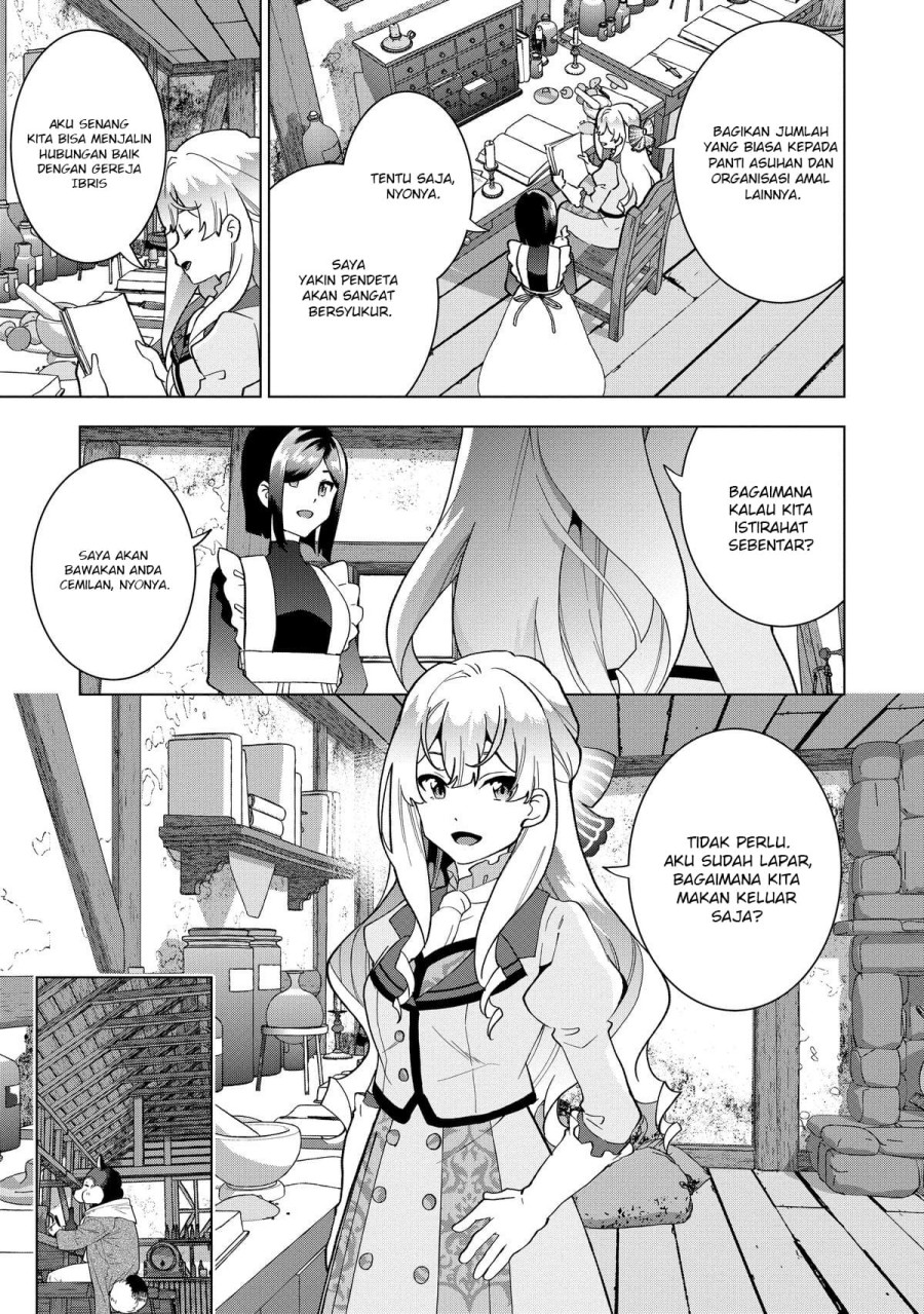 Buchigire Reijou wa Houfuku wo Chikaimashita. ~Madousho no Chikara de Sokoku wo Tataki Tsubushimasu~ Chapter 03 Gambar 4