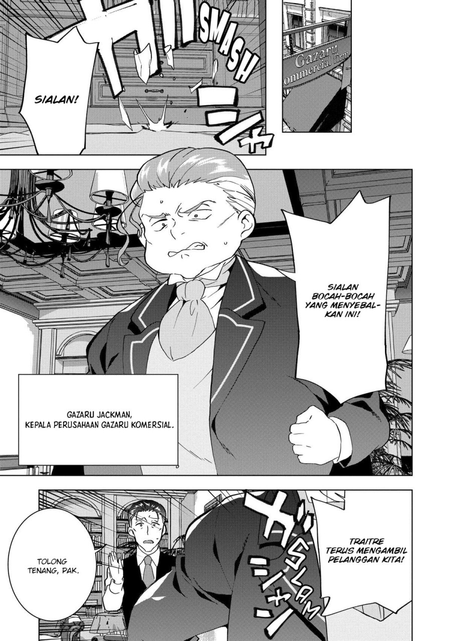 Buchigire Reijou wa Houfuku wo Chikaimashita. ~Madousho no Chikara de Sokoku wo Tataki Tsubushimasu~ Chapter 03 Gambar 8