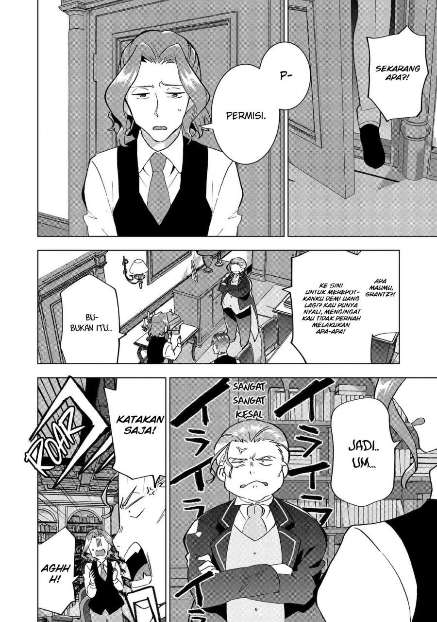 Buchigire Reijou wa Houfuku wo Chikaimashita. ~Madousho no Chikara de Sokoku wo Tataki Tsubushimasu~ Chapter 03 Gambar 11