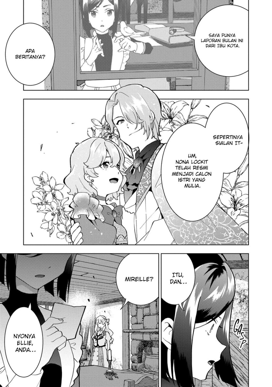 Buchigire Reijou wa Houfuku wo Chikaimashita. ~Madousho no Chikara de Sokoku wo Tataki Tsubushimasu~ Chapter 03 Gambar 18