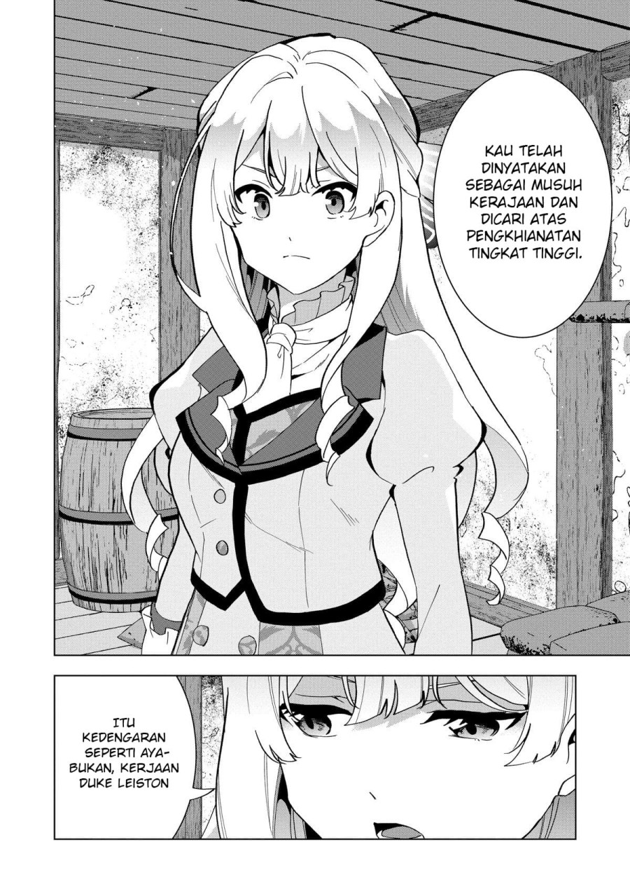 Buchigire Reijou wa Houfuku wo Chikaimashita. ~Madousho no Chikara de Sokoku wo Tataki Tsubushimasu~ Chapter 03 Gambar 19