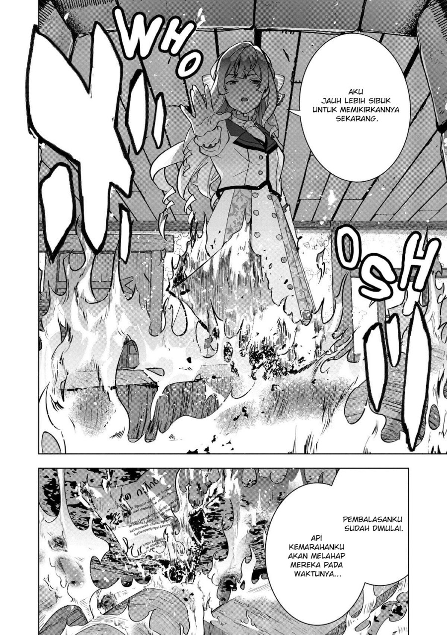 Buchigire Reijou wa Houfuku wo Chikaimashita. ~Madousho no Chikara de Sokoku wo Tataki Tsubushimasu~ Chapter 03 Gambar 21