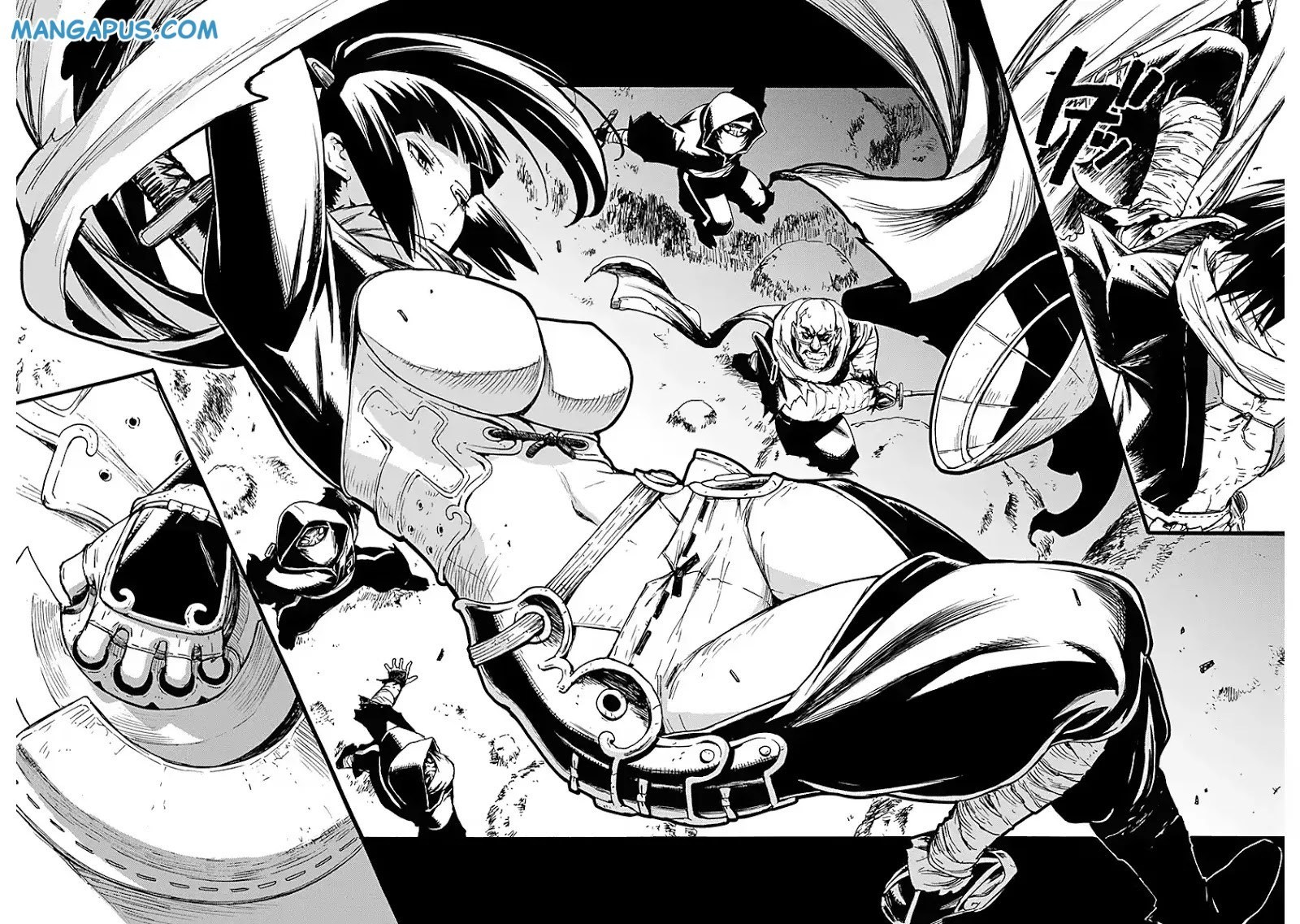 Buchimaru Chaos Chapter 01 Gambar 11