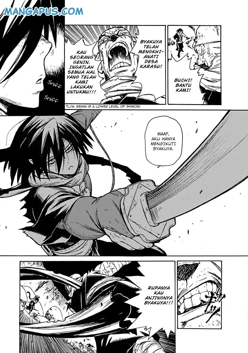 Buchimaru Chaos Chapter 01 Gambar 13