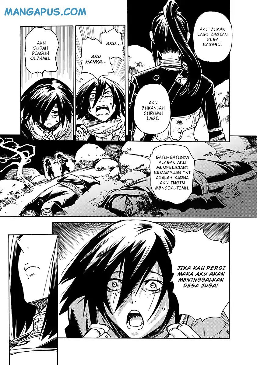Buchimaru Chaos Chapter 01 Gambar 17
