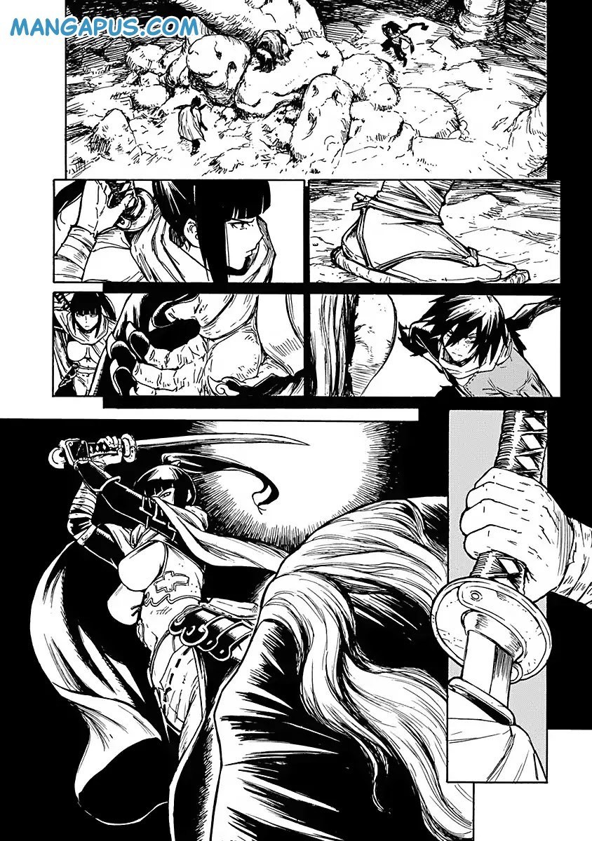 Buchimaru Chaos Chapter 01 Gambar 26