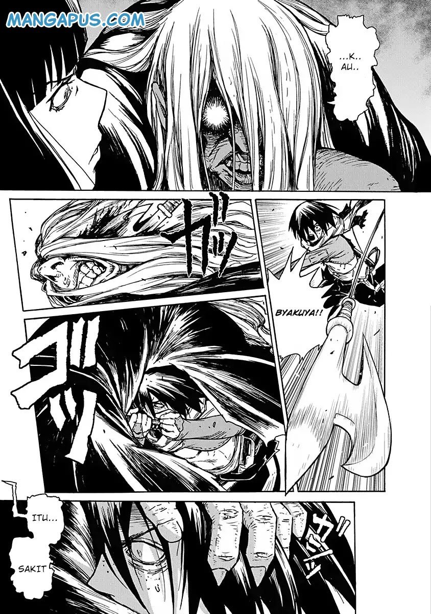 Buchimaru Chaos Chapter 01 Gambar 27