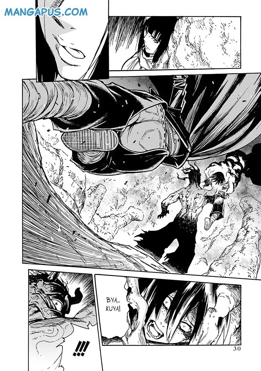 Buchimaru Chaos Chapter 01 Gambar 30