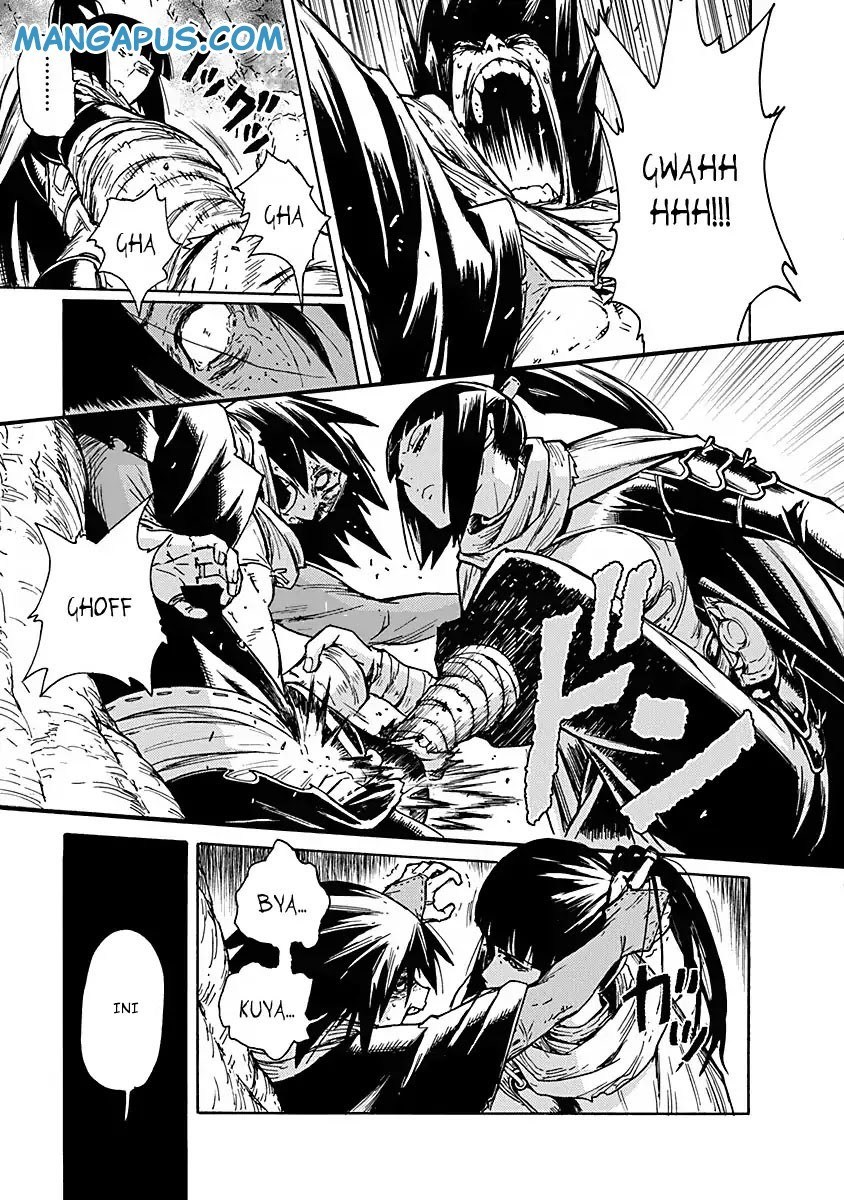 Buchimaru Chaos Chapter 01 Gambar 33
