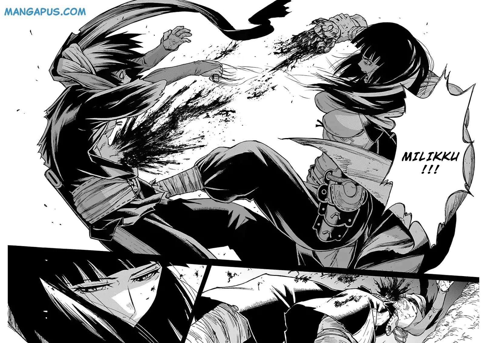 Buchimaru Chaos Chapter 01 Gambar 34