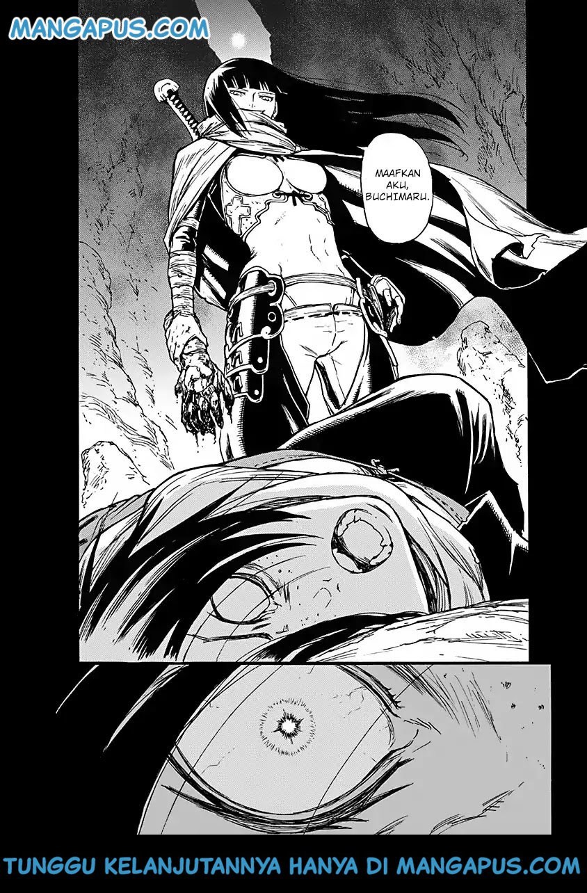 Buchimaru Chaos Chapter 01 Gambar 35