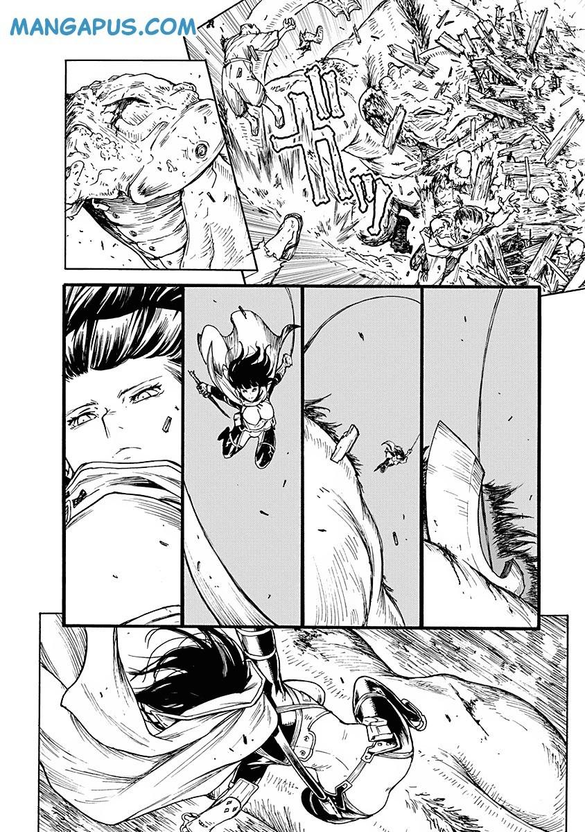 Buchimaru Chaos Chapter 04 Gambar 13