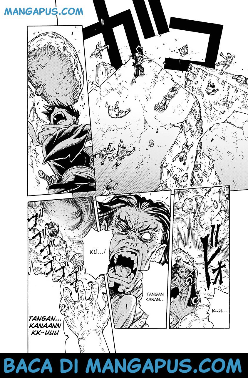 Buchimaru Chaos Chapter 05 Gambar 7
